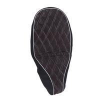 Saddle Leather Cover Replacement for Vespa 125150 Sprint Fast Ts Super Vbb Vba Vnb GTR GlBrown ruda