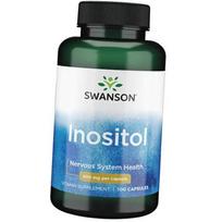 Inozitolis, Inositol, Swanson  100kaps. (36280064) 100caps