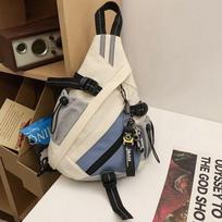 2024 Techwear Style Hip Hop Sport Motorcycle Backpack Men Women Multifunction Waterproof Travel Single Shoulder School Bag