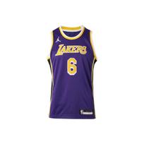 Nike Vaikų Komplektas Nba Los Angeles Lakers James 6 Spalvų Blokas Raidės Sportinė Liemenė Vaikų Viršutiniai Drabužiai Violetinė 3Y2B7BXAP-LAK06 L