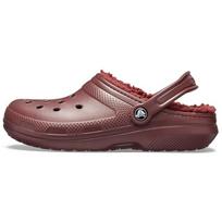 Crocs Classic Clog Eva Classic Warm Cotton Perforated Clogs Unisex clogs Burgundy 203591-60U 39-40