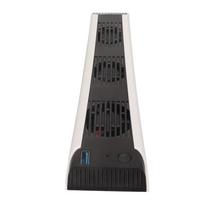 Cooling Fan Professional Efficient Cooling System Quiet USB External Cooler Stand for PS5 Game Console