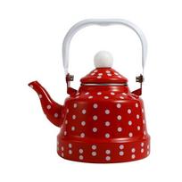 Shangqi Ceramic Polka Dot Water Pitcher