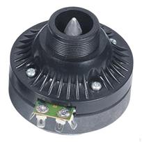 High-Fidelity 34mm Tweeter Driver for Immersive Audio Experience 25.4.core