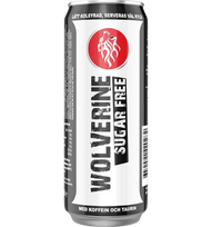 Wolverine Wolverine Energy Drink Sugarfree, Sugarfree Classic, 500 ml