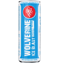 Wolverine Wolverine Energy Drink Sugarfree, Sugarfree Ice Blast, 500 ml