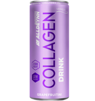 Allnutrition ALLDEYNN Collagen drink, Grapefruit (BB 2026-07-17), 330 ml