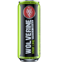 Wolverine Wolverine Energy Drink, Sour Lime, 250 ml