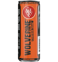 Wolverine Wolverine Energy Drink, Guarana Caffeine free, 250 ml
