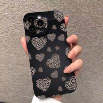 For Xiaomi Redmi Note 14 13 12 Pro Plus 5G 12S 12 11 10 Case Leopard Print Silicone Cover For Redmi 12 13 12C 13C 14C Soft Funda Redmi Note 10 4G