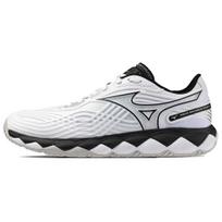 Mizuno Wave Enforce Tour 2 Comfortable Fit Shock Absorption Durable Low Top Tennis Shoes Unisex sneaker White Black 61GA260009 39