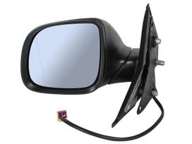 VW T5 FL 09-15 electric heated outside mirror BLACK left
