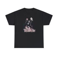 Death Becomes Her Heavy Cotton Tee, Meryl Streep, Goldie Hawn, Bruce Willis S