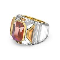 Swarovski Chroma žiedas Moteriški žiedai Daugiaspalvis 5607365 52 beige