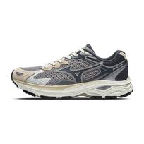 Mizuno Racer S Running Shoes Unisex Low top Feather Gray/Alloy Gray/Ebony Gray D1GH253513 44