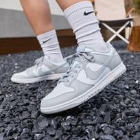 Nike Dunk Low White Light Smoke Grey 40