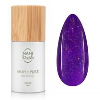 NANI gelinis lakas Simply Pure 5 ml - Aubergine