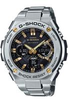 Saulės laikrodis Sidabrinis [Casio] G-Shock G-STEEL Radijo bangomis valdomas GST-W110D-1A9JF Vyriškas