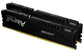 KINGSTON  DDR5 Fury Beast Black 64GB(232GB)/5600 CL36 | KF556C36BBEK2-64  | 740617331745