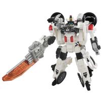 Takara Tomy Tomica Job Labor TJBDX Rising Police Braver Deca Ride Armor White Motorcycle DX Set Miniature Car Toy 3 and (Ages up)