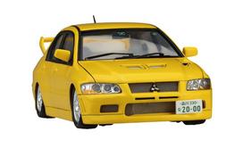 Fujimi Models Touge Series 5 Mitsubishi Lancer Evolution VII GSR carbon hood 1/24 No. EX-1 (with decal) Touge-5 EX-1 balta
