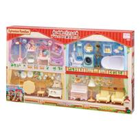 Sylvanian Families Furniture Red Roof House Deluxe Furniture ST Mark Certified Ages Toy Dollhouse Sylvanian Families Epoch [Big Set] SE-213 3+ Co.,
