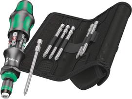 Wera 05051017001 Kraftform Kompakt 20 Tool Finder 2 with 13 Pieces Japanese Pouch, [Official Import]