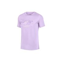 Skechers Basic Sports Series Quick-Dry Moisture-Wicking Breathable Casual Short Sleeve T-Shirt Women Tops Light-Snow-Blue P223W058-00EW M