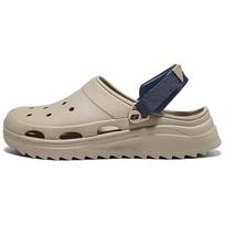 Skechers Foamies EVA Monster Bubble Kvėpuojantys Patogūs Laisvalaikio Neslystantis Storas Padas Mediniai Klumpės Vyriškos Klumpės Pilkos Rudos 243311-TPE 39.5