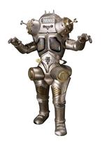 TAMASHII NATIONS Ultraman Seven King Joe 160mm PVC ABS Painted Action Figure S.H.Figuarts Approx. & pilka spalva