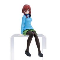 Sega Quintessential Quintuplets Chokonose Premium Figure Nakano Miku