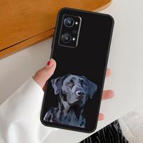 Black Labrador Dog For Realme 15 GT7 Pro GT6 10 11 12 13 14 Pro Plus C65 C67 C63 C61 C51 C53 C35 C75 C55 Case Realme GT7 Pro