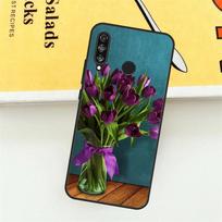 Spring Tulips Flower For Huawei Nova Y61 Y73 Y70 Y72 Y60 Y90 Y91 7i 8i 11i 12i 12s 9 10 SE P20 P30 P40 Lite Case Huawei Nova 7i