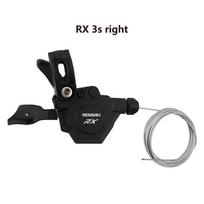 SENSAH MX9 RX 3 Speed Folding Bike Derailleur RX 3S Shifter MX9 3S/5S/9S Rear Derailleur for 412 Folding Bike Trigger RX 3S
