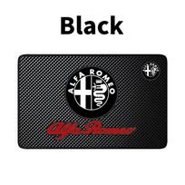 Car Styling Anti-Slip Mat Silicone Dashboard Non-Slip Pad For Alfa Romeo Giulia Stelvio MiTo Giulietta Tonale ALFA 4C Disco