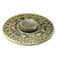Destiny Compass Astrolabe Fidget Spinner Constellations Metal Finger Toy  Adult