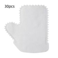 30Pcs/Disposable Rag Gloves, Electrostatic Non-Woven Fabric, Powerful Decontamination for Kitchen Housework Cleaning