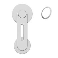 Reversible Magsafe Stand Holder Durable Laptop Phone Stand  Phone Accessories Reversible Silver