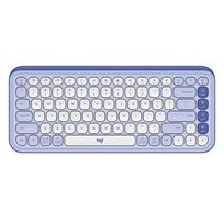 Logitech G POP ICON KEYS Wireless Bluetooth Keyboard