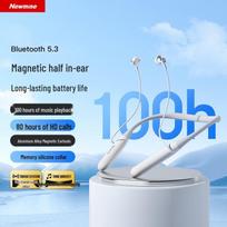 Newsmy E030 Sport Wireless Bluetooth Neckband Earphones