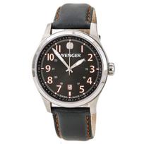 Wenger Watch Terragraph Orange Accents Black Dial [Wenger] 0541.104 Men's