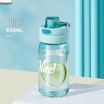 Xin Jing Zhou Tritan Sports Water Bottle 520ml mėlyna
