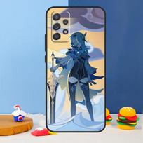 Genshin Impact Eula Case For Samsung Galaxy A16 A26 A36 A56 A06 A55 A35 A15 A54 A34 A14 A13 A53 A12 A22 A32 A52 Samsung A36