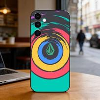 V-VOLCOM S-Style SportS Phone Case For Samsung Galaxy A73,A72,A71,A70,A53,A52,A51,Soft Silicone Black Cover Samsung a53 5g