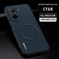 For Xiaomi Redmi A5 Case Luxury Car Magnetic Holder Phone Case For Redmi A5 RedmiA5 4G Silicone Shockproof Protective Back Cover Redmi A5 171.7mm mėlyna