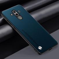 Prabangus PU odos dėklas Huawei Mate 10 Pro 10Pro galiniam dangteliui Silikoninis pilnos apsaugos telefono dėklas Huawei Mate 9 Mate9 Mate 10 Pro žalia