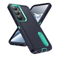Protective Case for Samsung Galaxy S26 Plus S25 Ultra S22 S23 FE S24 Plus A56 5G A17 A36 A16 A15 A14 A54 Hard Protection Cases Galaxy S23 tamsiai mėlyna spalva
