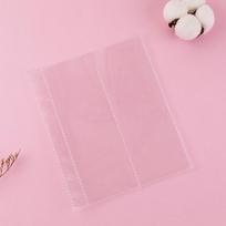 A6 Glitter Photocard Binder 25 Sheets Pockets 100 Photos for 2x6 Inch Photo Strips 2 x 6 Inch Bookmark Photo Booth Frame Album