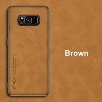 For Samsung Galaxy S8 Plus Case Luxury PU Leather Phone Case For Samsung S8 S8Plus Back Cover TPU Silicone Shockproof Protection For Samsung S8 ruda