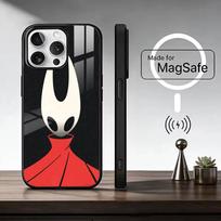 H-Hollow Knight Silksong Cool    Phone Case For iPhone17,16,15,14,13,12,11 Plus,Pro Max Magnetic For Magsafe Wireless Charging iPhone11PROMAX